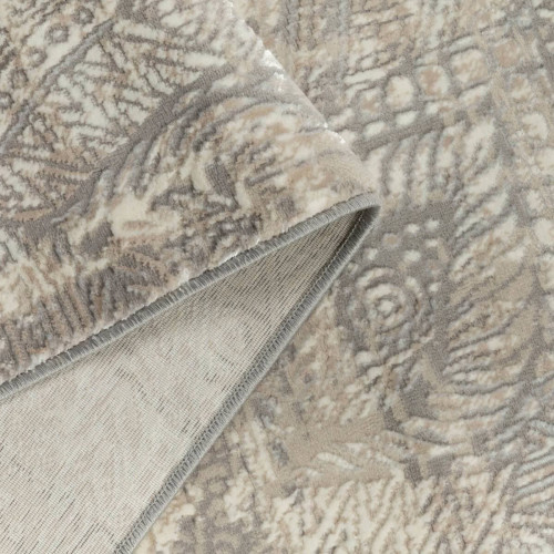 Ковер Бал Текстиль LASSI Q777A Gray/Gray