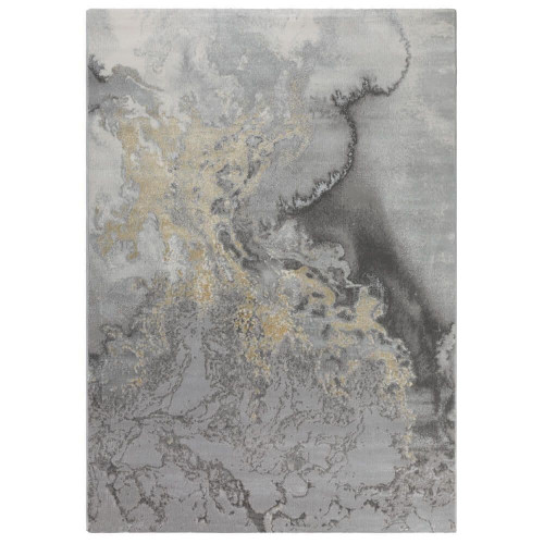 Ковры из Турции ALMIRA HE378A GREY/GOLD