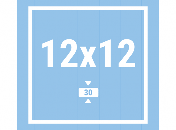 Ковер для спортивной гимнастики 12x12x30м