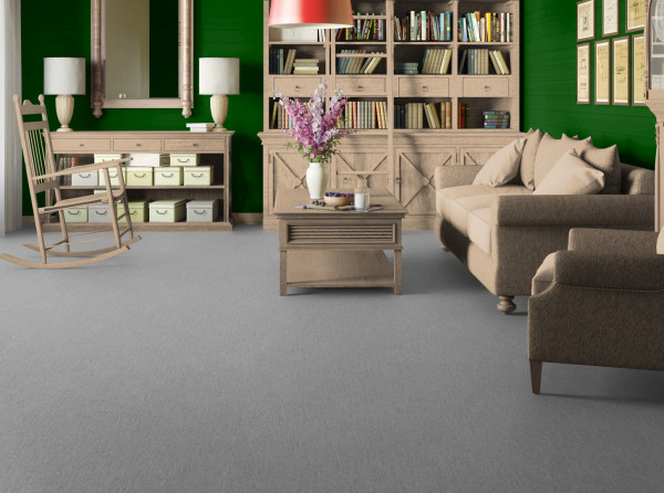 Линолеум коммерческий Travertine - Grey 02